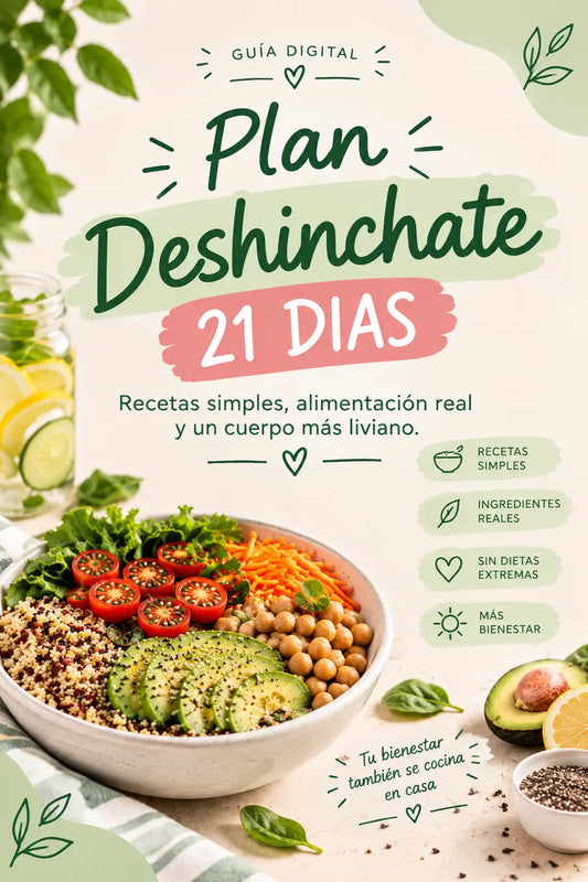 Plan DESHINCHATE 21 DIAS